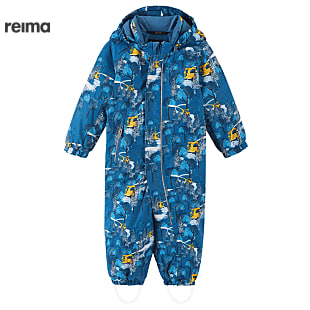 Reima TODDLERS  PUHURI WINTER OVERALL, Thyme Green