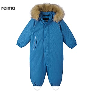 Reima TODDLERS AAPUA DOWN OVERALL, Soft Navy