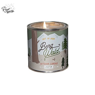 Roadtyping OUTDOOR CANDLE PINE, Grün