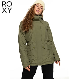 Roxy W GORE-TEX GLADE JACKET, Deep Lichen Green