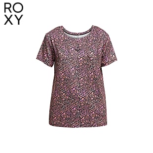 Roxy W SIGNATURE MOVES TEE PRINTED, Anthracite - Animal Dust