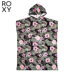 Roxy W STAY MAGICAL PRINTED, Anthracite Palm Song Axs