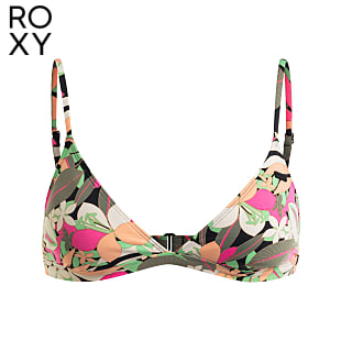 Roxy W PT BEACH CLASSICS FIXED TRI, Anthracite Palm Song S