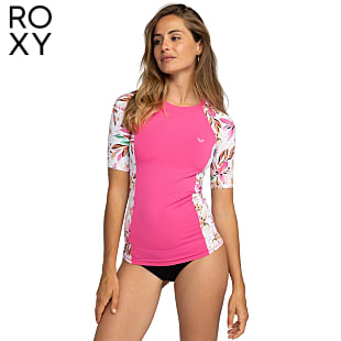 Roxy W SS LYCRA PRINTED, Anthracite Palm Song S