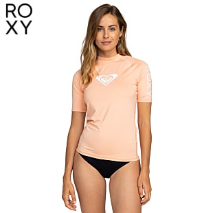 Roxy W WHOLE HEARTED SS, Bright White