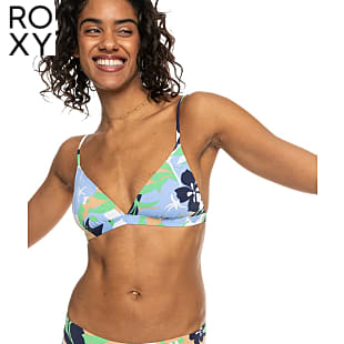 Roxy W PT BEACH CLASSICS FIXED TRIANGLE, Anthracite Palm Song S