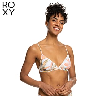 Roxy W PT BEACH CLASSICS FIXED TRIANGLE (PREVIOUS MODEL), Bright White - Subtly Salty Flat