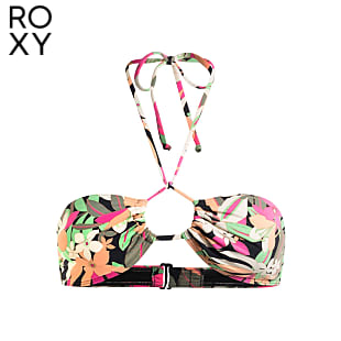 Roxy W PT BEACH CLASSICS FASHION TRIANGLE, Anthracite Palm Song S