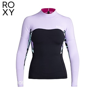 Roxy W 1.0 SWELL SERIES JACKET QLOCK, Anthracite Paradise Found S