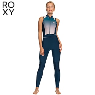 Roxy W 1.5 ROXY RISE LONG JANE FRONT ZIP QLOCK, Iodine Blue