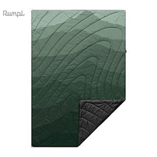 Rumpl ORIGINAL PUFFY BLANKET 1P, Cascade Fade - Green