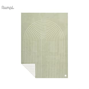 Rumpl MERINO SOFTWOOL THROW, Pacific - Arches