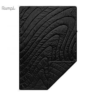 Rumpl ORIGINAL PUFFY BLANKET 1P, Black