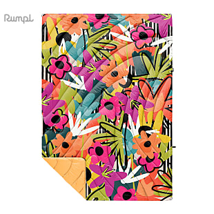 Rumpl ORIGINAL PUFFY BLANKET LC 1P, Shae Anthony - Bolded Blossoms