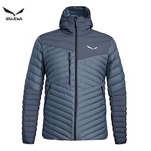 Salewa M ORTLES LIGHT 2 DOWN HOODED JACKET, Grisaille