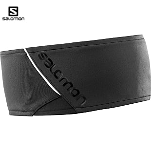 Salomon RS HEADBAND, Black - Black - Shiny Black