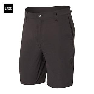 Saxx M GO TO TOWN 2N1 SHORT, Faded Black