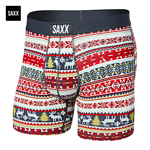 Saxx M ULTRA BOXER BRIEF, Sweater Weather - Multi