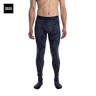 Saxx M ROAST MASTER TIGHTS, Get Out Camo - Fd Black
