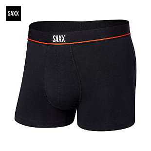 Saxx M NON-STOP STRETCH COTTON TRUNK, Hiker Stripe - Grey