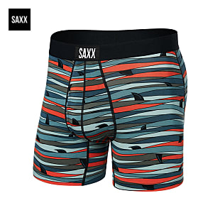 Saxx M ULTRA BOXER BRIEF, Lets Get Toasted - Black