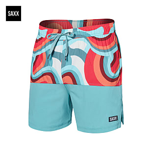Saxx M OH BUOY COLORBLOCKED 2N1 VOLLEY 5