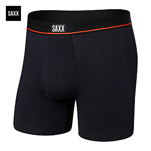 Saxx M NON-STOP STRETCH COTTON BOXER BRIEF, Deep Navy