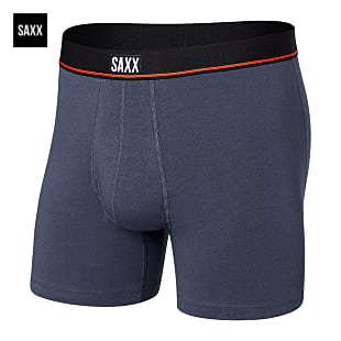 Saxx M NON-STOP STRETCH COTTON BOXER BRIEF, Black