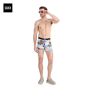 Saxx M VIBE BOXER BRIEF, Black Beer Champs
