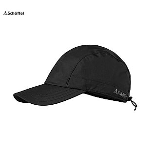 Schoeffel RAIN CAP 3, Black