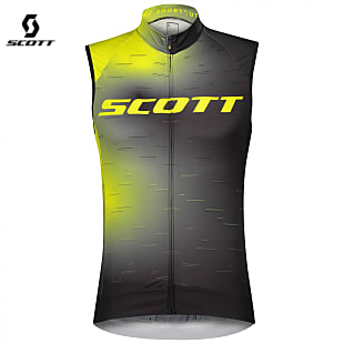 Scott M RC PRO W/O SL SHIRT (PREVIOUS MODEL), Sulphur Yellow - Black