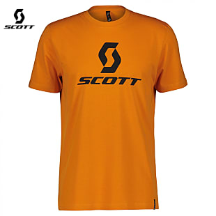Scott M ICON S/SL TEE, Copper Orange