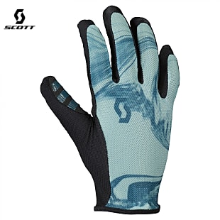 Scott W TRACTION CONTESSA SIGN. LF GLOVE (PREVIOUS MODEL), Northern Mint - Northern Blue