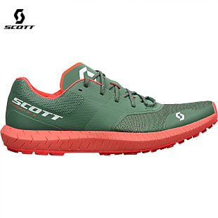 Scott W KINABALU RC 3 SHOE, Frost Green - Coral Pink