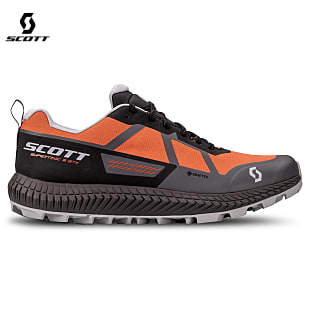 Scott M SUPERTRAC 3 GTX SHOE, Dark Grey - Braze Orange