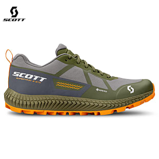 Scott M SUPERTRAC 3 GTX SHOE, Black - Mud Green