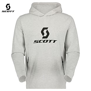 Scott M DEFINED MID PULLOVER HOODY, Magma Red