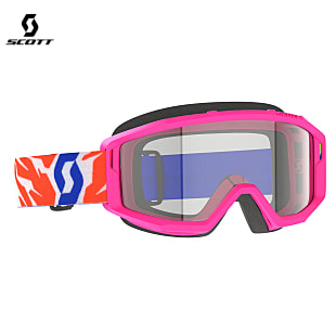 Scott YOUTH PRIMAL GOGGLE, Red - Clear