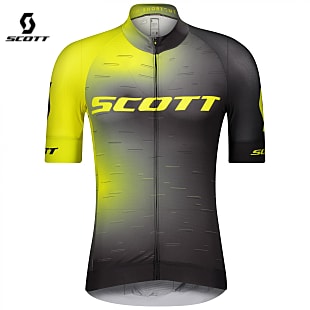 Scott M RC PRO S/SL SHIRT (VORGÄNGERMODELL), Sulphur Yellow - Black - Kollektion 2021