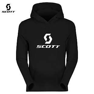 Scott W DEFINED MID PULLOVER HOODY, Glace Blue