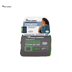 Sea to Summit EXPANDER LINER DOUBLE, Navy