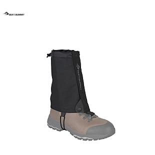 Sea to Summit SPINIFEX ANKLE GAITERS - CANVAS, Black