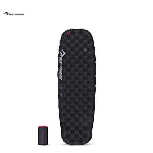 Sea to Summit W ETHER LIGHT XT EXTREME MAT REGULAR, Black - Persian Red