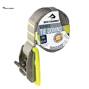Sea to Summit BOMBER TIE DOWN 2M, Lime