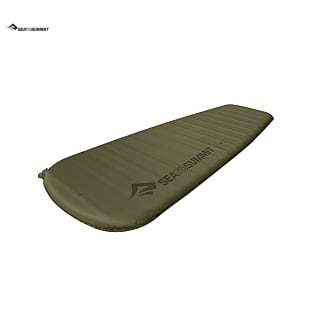 Sea to Summit CAMP PLUS SELF INFLATING MAT LARGE, Moss