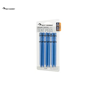 Sea to Summit GROUND CONTROL LIGHT TENT PEGS (6 PACK), Blue