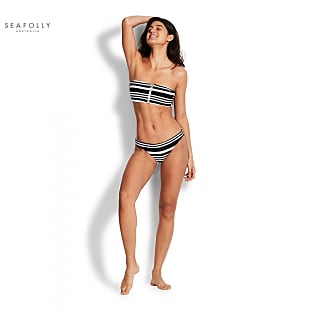 Seafolly W RETRO HOLIDAY HIPSTER, Black