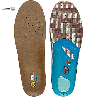 Sidas 3FEET OUTDOOR LOW INSOLE, Brown - Blue