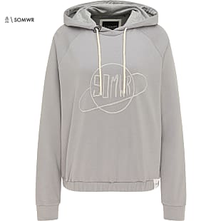 SOMWR W BE THE PLANET HOODIE, Grey Melange