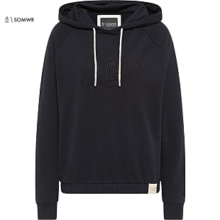SOMWR W BE THE PLANET HOODIE, Stretch Limo Black